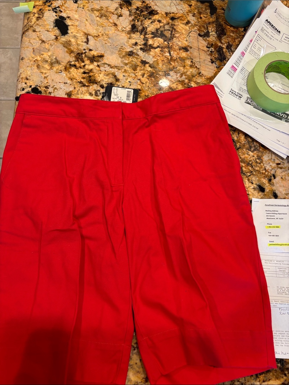 NWT- IZOD shorts